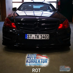 Headlight cover suitable for Mercedes Benz W204 C63 AMG