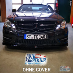 Headlight cover suitable for Mercedes Benz W204 C63 AMG