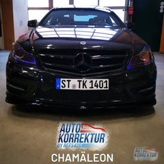 Headlight cover suitable for Mercedes Benz W204 C63 AMG