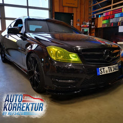 Headlight cover suitable for Mercedes Benz W204 C63 AMG
