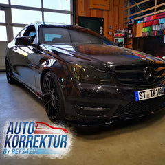 Headlight cover suitable for Mercedes Benz W204 C63 AMG