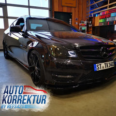 Headlight cover suitable for Mercedes Benz W204 C63 AMG