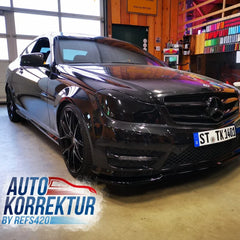 Headlight cover suitable for Mercedes Benz W204 C63 AMG