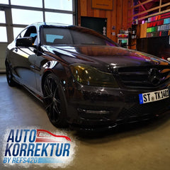 Headlight cover suitable for Mercedes Benz W204 C63 AMG