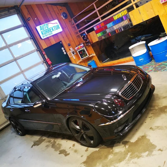 Scheinwerfercover passend für Mercedes Benz W211 E-Klasse