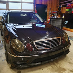 Headlight cover suitable for Mercedes Benz W211 E-Class