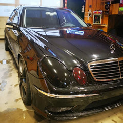 Headlight cover suitable for Mercedes Benz W211 E-Class