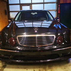 Headlight cover suitable for Mercedes Benz W211 E-Class