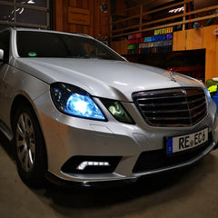 Scheinwerfercover passend für Mercedes Benz W212 S212 V212 C207 A207