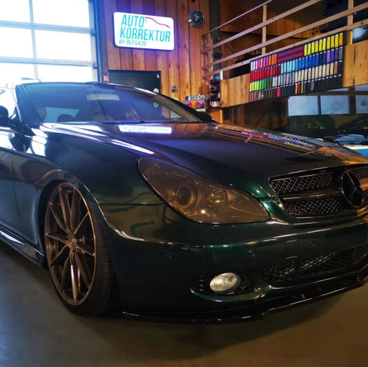 Scheinwerfercover passend für Mercedes Benz W219 CLS