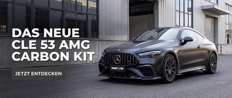 Das neue Mercedes-AMG CLE 53 Carbon Kit – jetzt entdecken