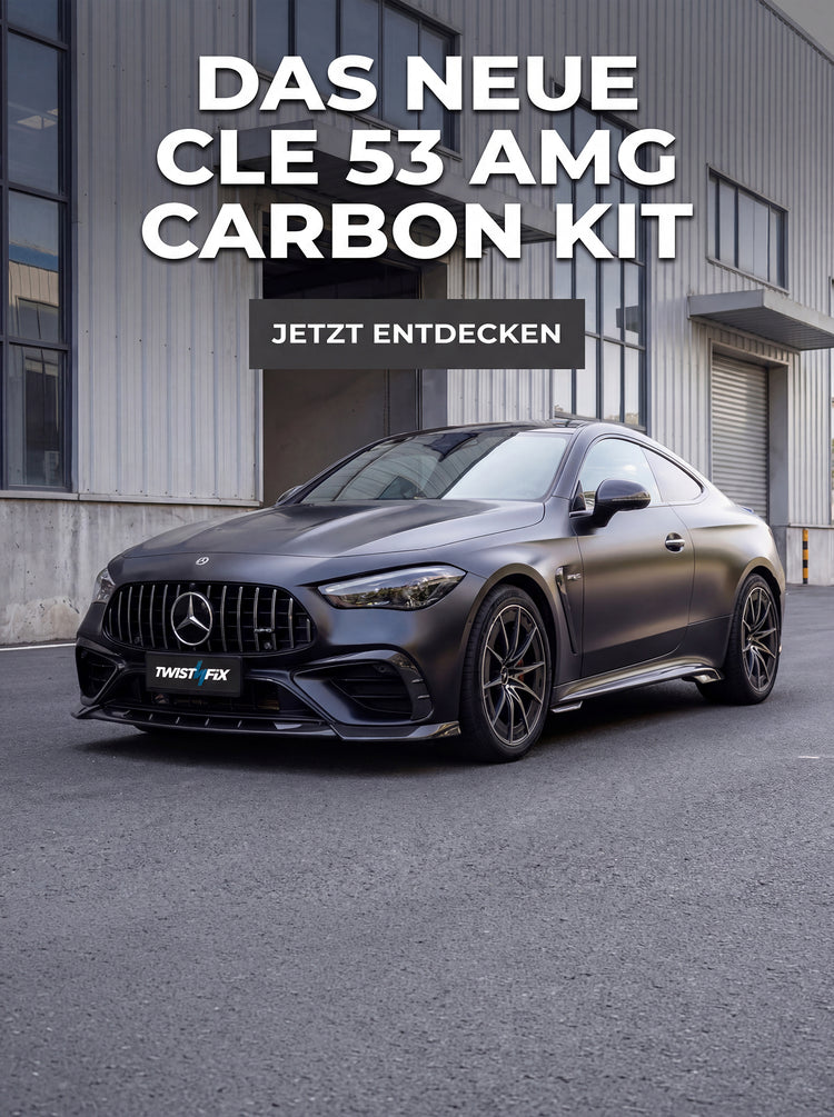 Das neue Mercedes-AMG CLE 53 Carbon Kit – jetzt entdecken