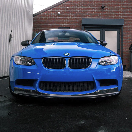 TNF Low-Line Frontspoiler Carbon passend für BMW 3er M3 (E92/E93)