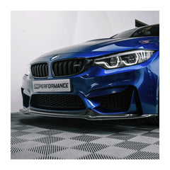 TNF+ Low-Line Frontspoiler Carbon passend für BMW M3 (F80) M4 (F82/F83)