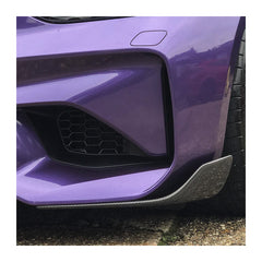 TNF+ Frontspoiler Ansätze in Carbon passend für BMW M2 (F87 N55) M2 (F87C S55)