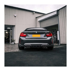 TNF+ Performance rear diffuser suitable for BMW (F87 N55/F87C S55)