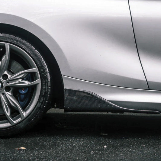 TNF+ Performance Seitenschweller Ansatz Carbon passend für BMW M2 (F87 N55) BMW M2 (F87C S55)