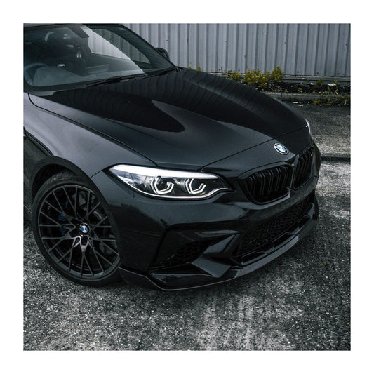 TNF+ Performance Carbon front spoiler in carbon suitable for BMW F87/F87C N55 S55
