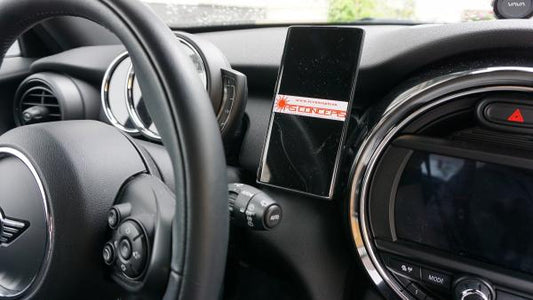 Handyhalter passend für BMW Mini F Bj 14- Made in GERMANY