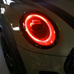 Scheinwerfercover passend für Mini F54 F55 F56 F57