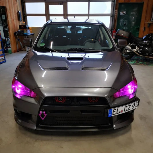 Scheinwerfercover passend für Mitsubishi Lancer (CY0)