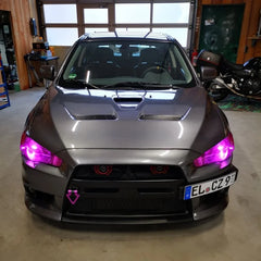 Headlight cover suitable for Mitsubishi Lancer (CY0)