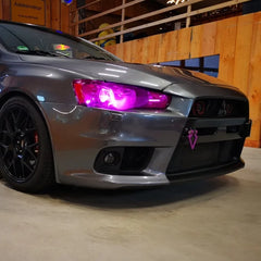 Headlight cover suitable for Mitsubishi Lancer (CY0)