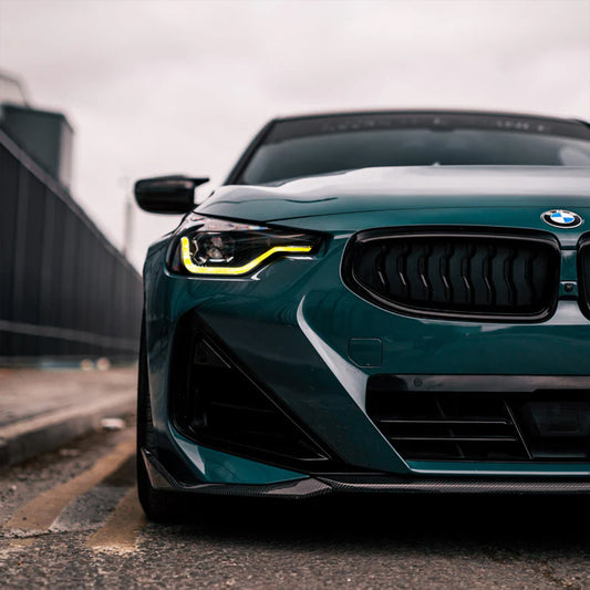 TNF DRL Tagfahrlichter Module nur gelb (kein switch) passend für BMW M2 (G87) 2er (G42)