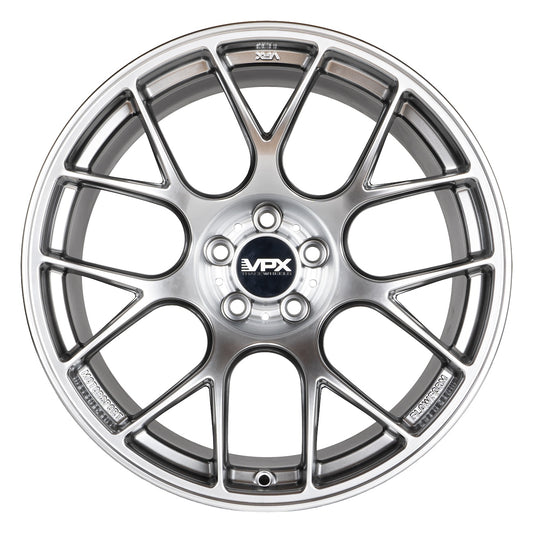 VPX Trackwheels TT.1 | Liquid Silber | Flowform