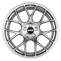 VPX Trackwheels TT.1 Set | Liquid Silber | Flowform | passend für BMW M2 (G87) M3 (G80) M4 (G82)