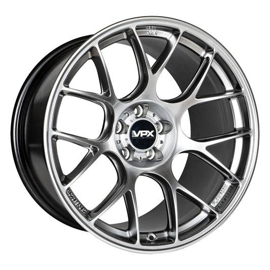 VPX Trackwheels TT.1 Set | Liquid Silber | Flowform | passend für BMW M2 (G87) M3 (G80) M4 (G82)