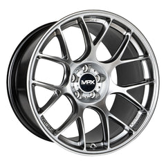 VPX Trackwheels TT.1 Set | Liquid Silber | Flowform | passend für BMW M2 (G87) M3 (G80) M4 (G82)