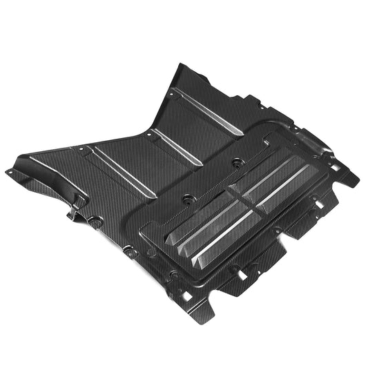 TNF+ Vollständiger Ölkühlerschutz aus Carbon passend für BMW M5 (G90/G99)