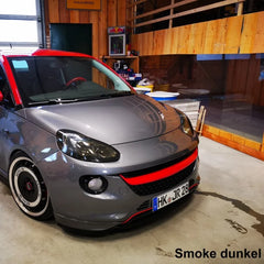Headlight cover suitable for Opel Adam