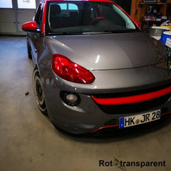 Headlight cover suitable for Opel Adam