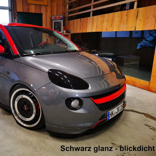 Scheinwerfercover passend für Opel Adam