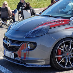 Headlight cover suitable for Opel Adam