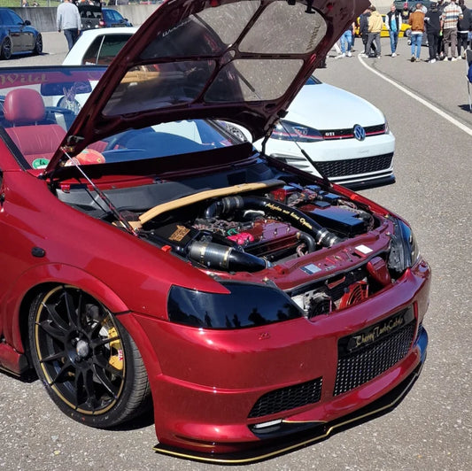 Scheinwerfercover passend für Opel Astra G