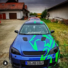 Scheinwerfercover passend für Opel Astra G