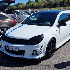 Headlight cover suitable for Opel Astra H