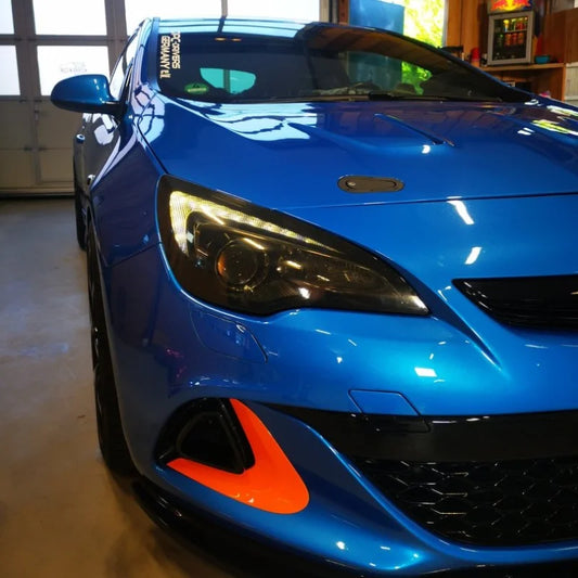 Scheinwerfercover passend für Opel Astra J / Cascada / OPC / GTC