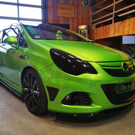 Scheinwerfercover passend für Opel Corsa D