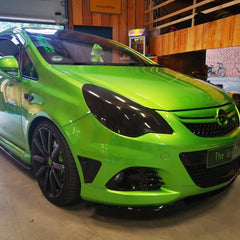 Headlight cover suitable for Opel Corsa D