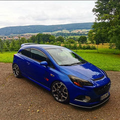 Headlight cover suitable for Opel Corsa E