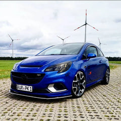 Headlight cover suitable for Opel Corsa E