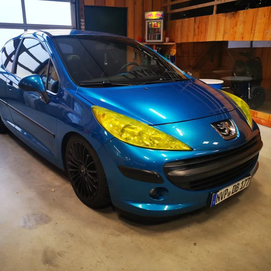 Scheinwerfercover passend für Peugeot 207