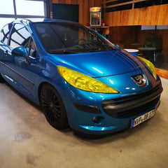Headlight cover suitable for Peugeot 207