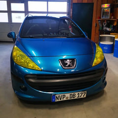Headlight cover suitable for Peugeot 207
