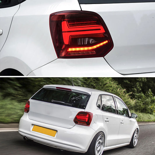 VLAND Rückleuchten für Volkswagen VW Polo 6R / 6C