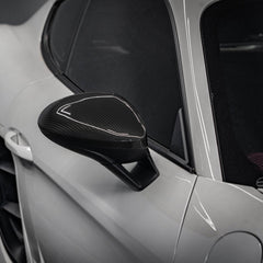 TNF+ Carbon Spiegelkappen passend für Porsche 718 Boxter / 718 Cayman (982)